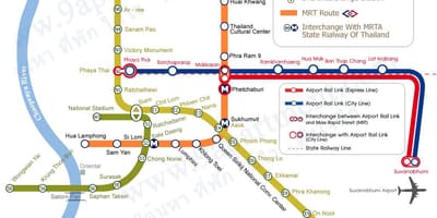 - Býður bangkok kort